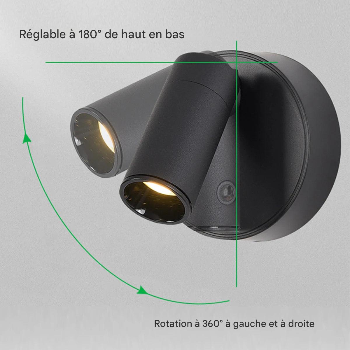 Wall Lamp : Applique murale sans fil à base magnétique, lampe LED tactile, rechargeable par USB, éclairage d'intérieur à intensité variable, décoration d'ambiance.