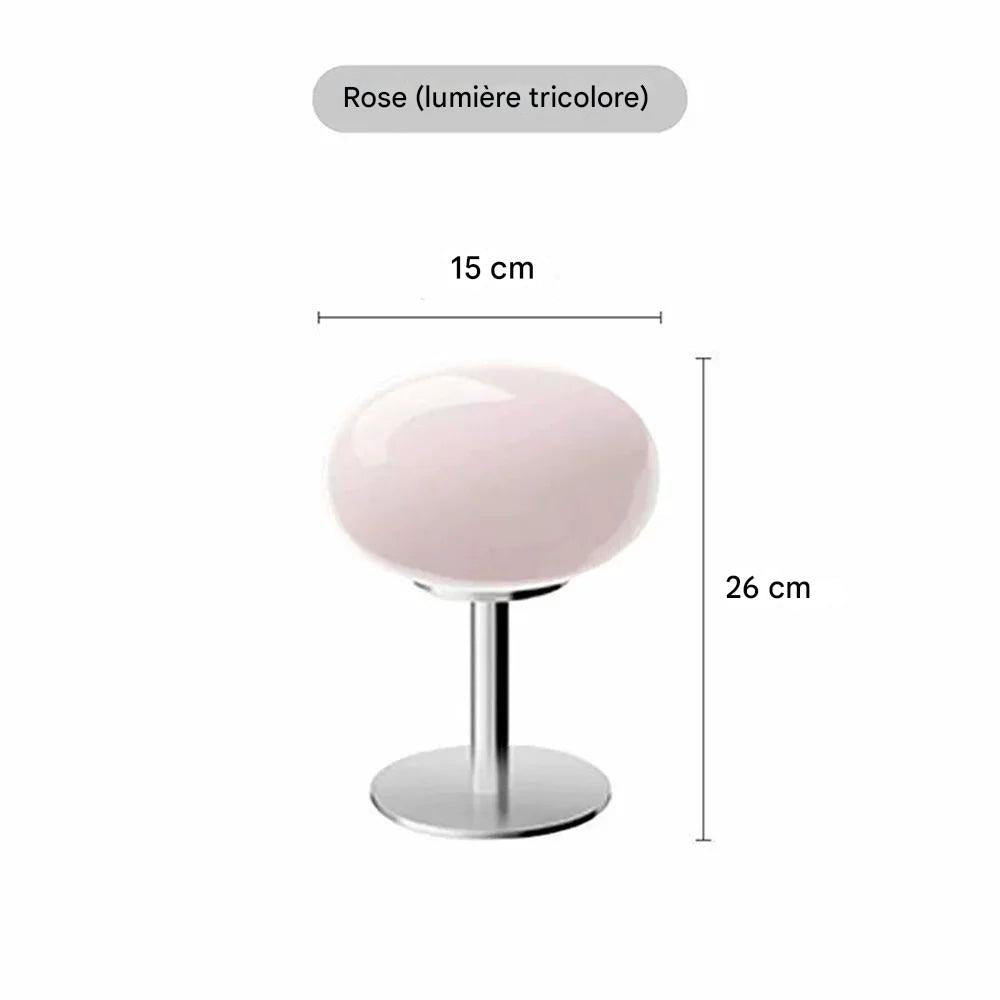 Design rétro de la lampe Lollipop avec corps en acier inoxydable