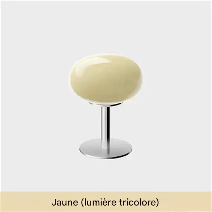 Design rétro de la lampe Lollipop avec corps en acier inoxydable