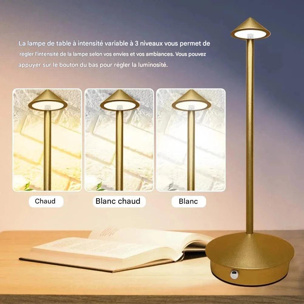 Lampe tactile LED professionnelle mobile