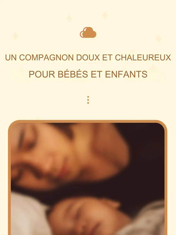 Cloudy Led : Nuage veilleuse Mini USB sans fil Adorable nuage forme LED veilleuse pour chambre bébé enfants cadeau créatif - myledly