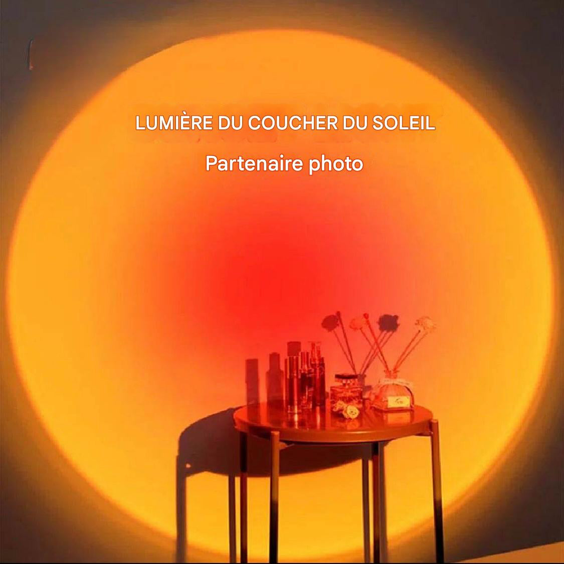 Sunset Lamp