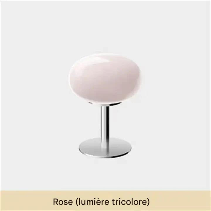 Design rétro de la lampe Lollipop avec corps en acier inoxydable