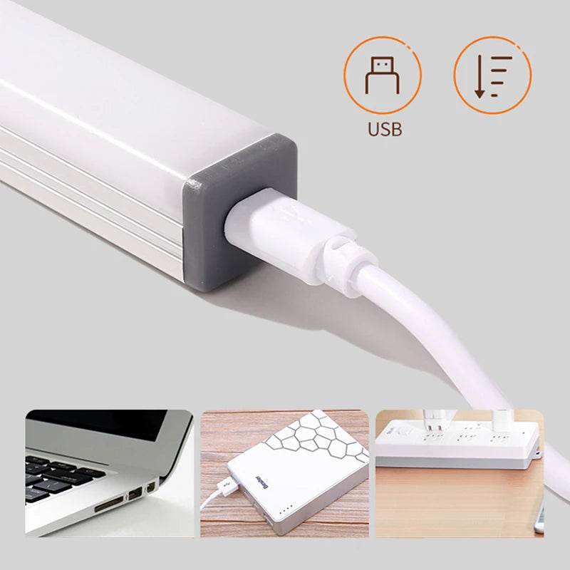 Motion Led : Capteur de mouvement lumière sans fil LED veilleuses chambre décor détecteur de lumière mur lampe décorative escalier placard chambre allée lumière - myledly