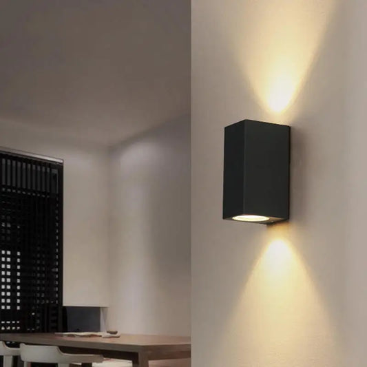 Luminaire design contemporain carré - Vue principale