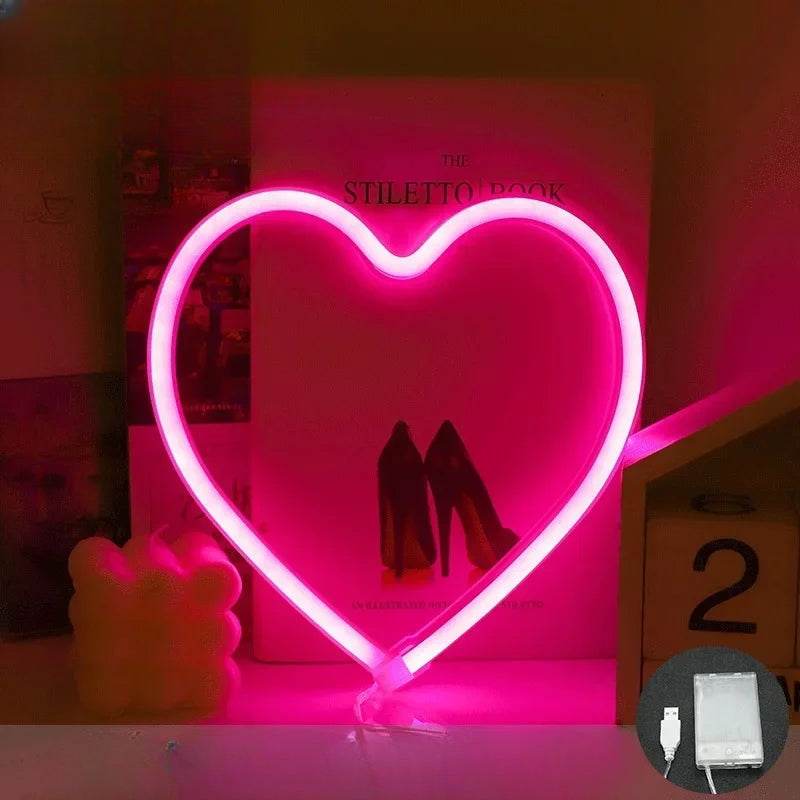 LED Neon Alien Décoration Murale De Chambre ou Bureau - myledly
