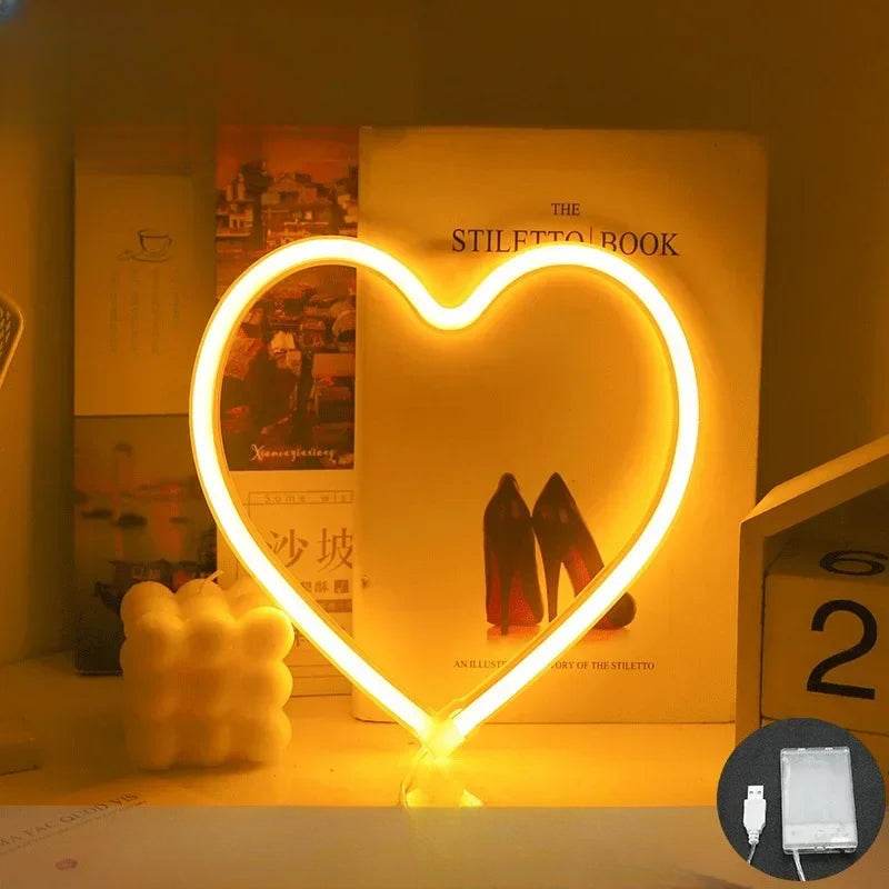 LED Neon Alien Décoration Murale De Chambre ou Bureau - myledly