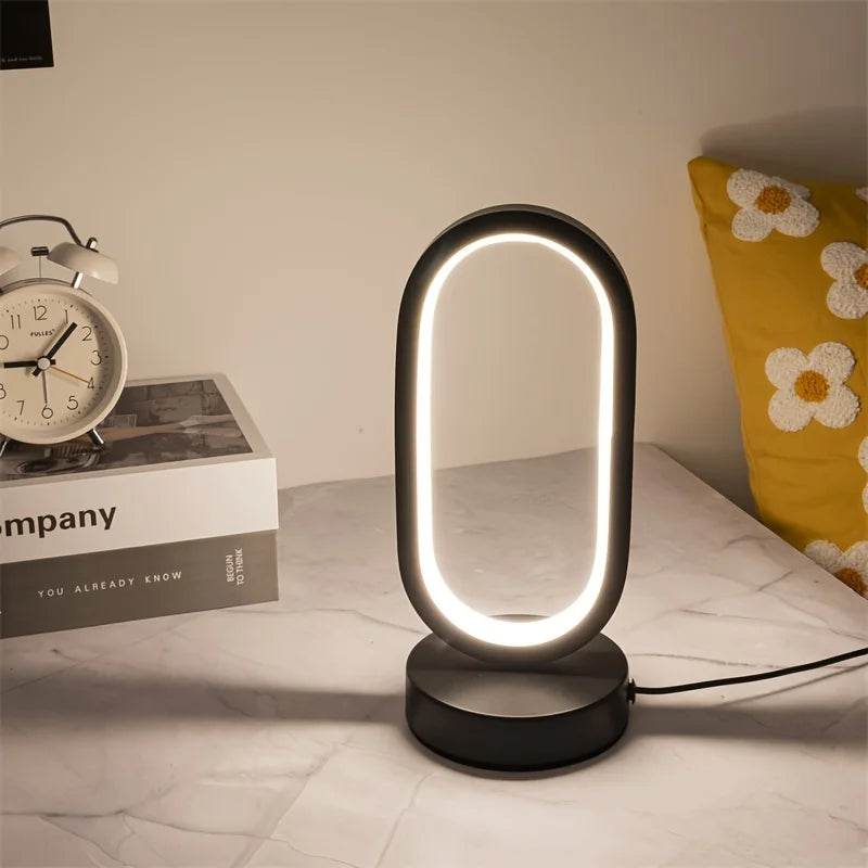 Uled : Lampe Led en forme de U, lampe décorative de chevet de chambre à coucher, salon familial, étude, éclairage de nuit - myledly