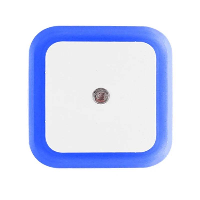 Square Led : Sans fil LED veilleuse capteur éclairage Mini prise ue veilleuses lampe pour chambre d'enfants chambre décoration éclairage - myledly