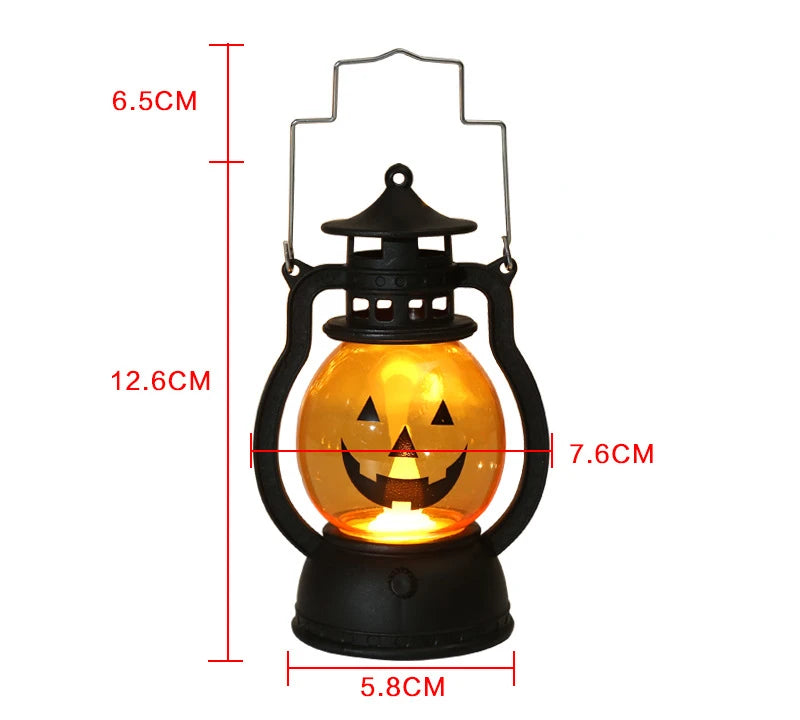 Lanterne citrouille Halloween Spell