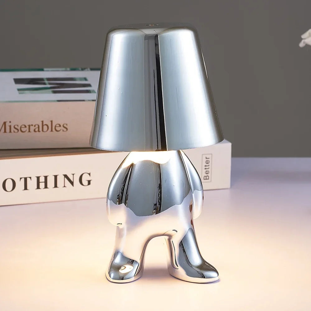 Lampe décorative Nordic sans fil pour salon, chambre ou chambre d'enfant