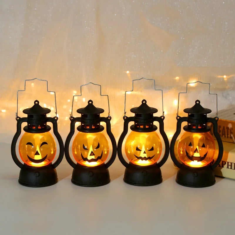 Lanterne citrouille Halloween Spell