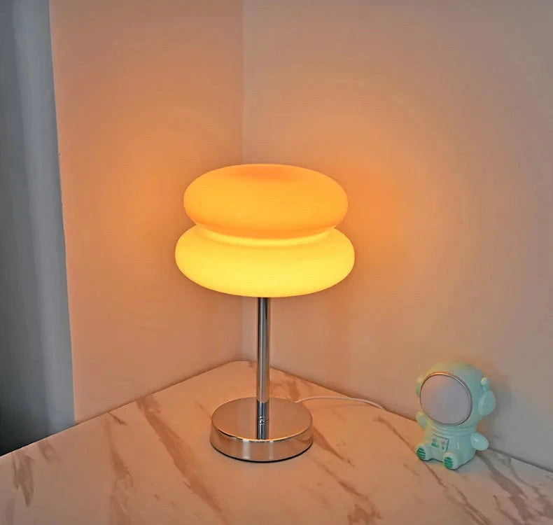 Lampe de table tactile pastel - éclairage doux chambre enfant adolescent