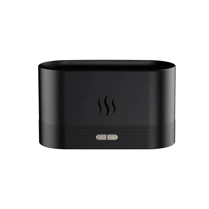 Humidificateur Portable à brume fraîche Led Usb, changement de couleur, humidificateur à flamme et arôme, diffuseur d'huile essentielle et d'arôme - myledly