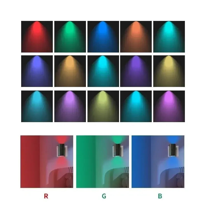 Plug Lamp : Veilleuse LED à brancher avec capteur du crépuscule à l'aube, luminosité réglable, intensité variable, pour cuisine, couloir, chambre à coucher, escaliers