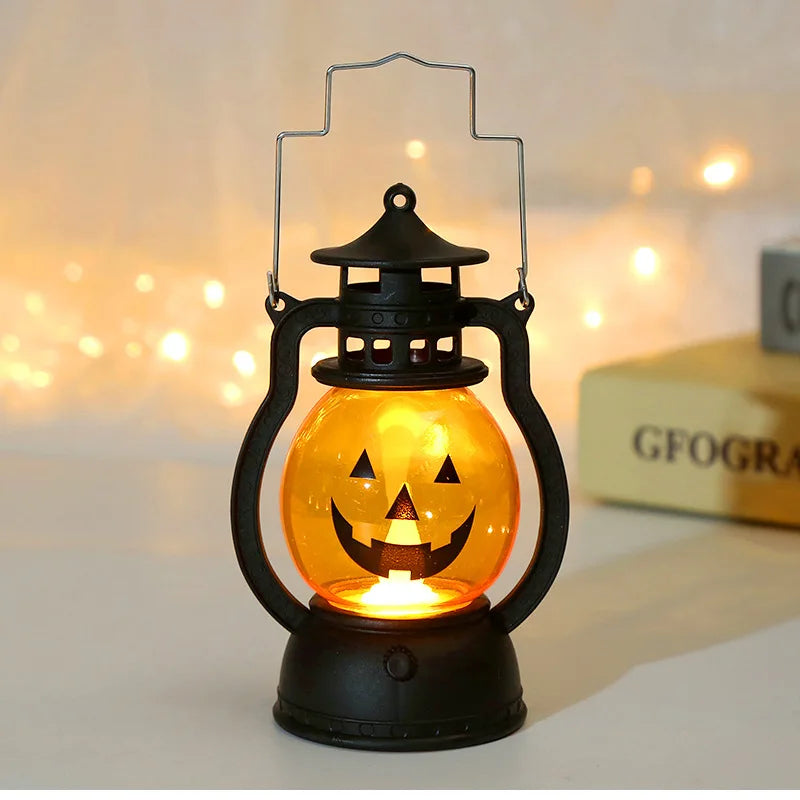 Lanterne citrouille Halloween Spell