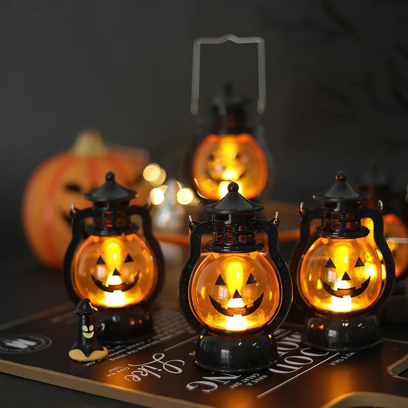 Lanterne citrouille Halloween Spell