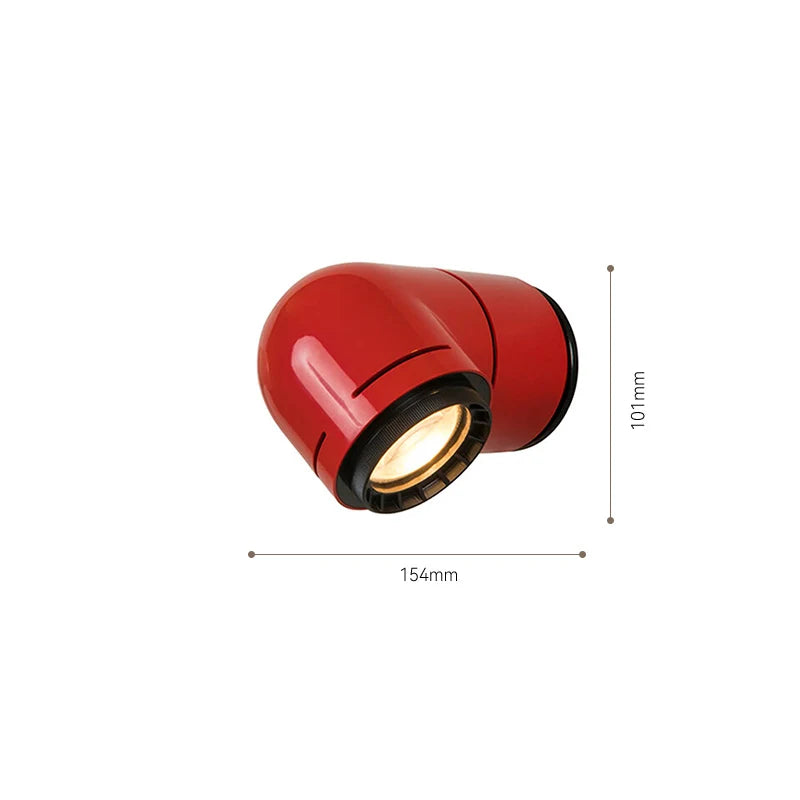 Lampe sur pied tubulaire chrome - vue complète design iconique 70s
