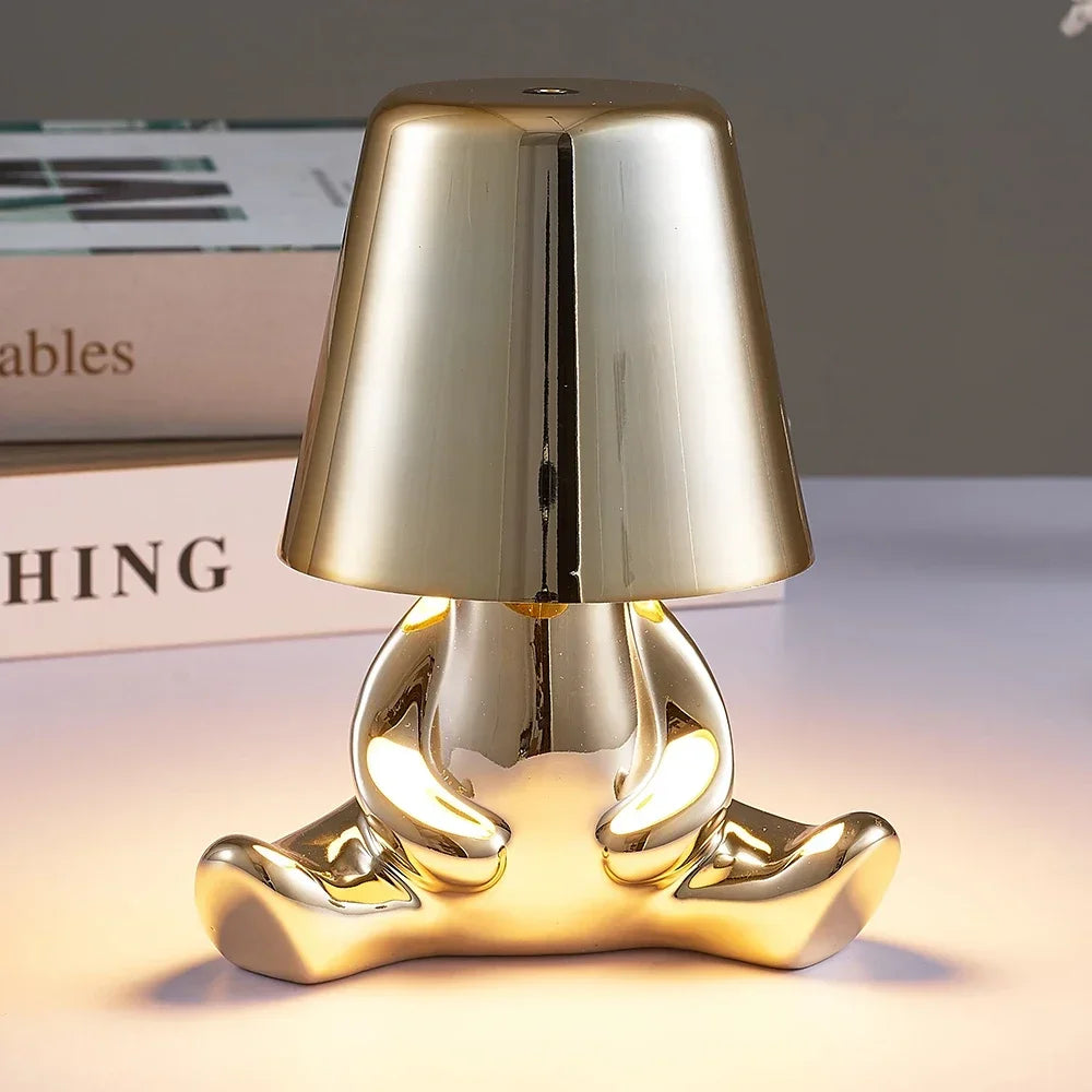 Lampe décorative Nordic sans fil pour salon, chambre ou chambre d'enfant