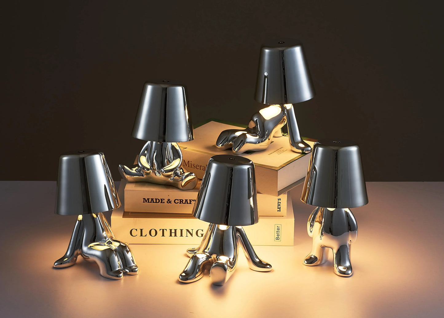 Lampe décorative Nordic sans fil pour salon, chambre ou chambre d'enfant