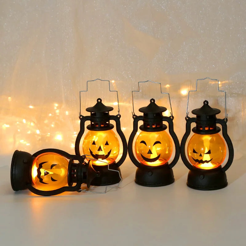 Lanterne citrouille Halloween Spell