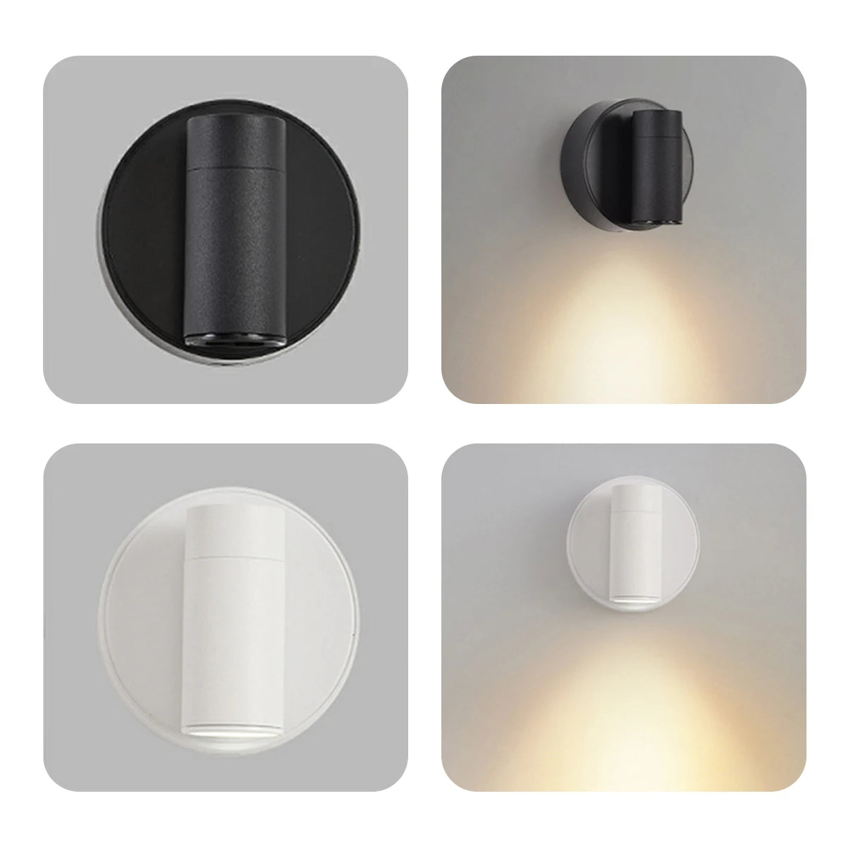 Wall Lamp : Applique murale sans fil à base magnétique, lampe LED tactile, rechargeable par USB, éclairage d'intérieur à intensité variable, décoration d'ambiance.