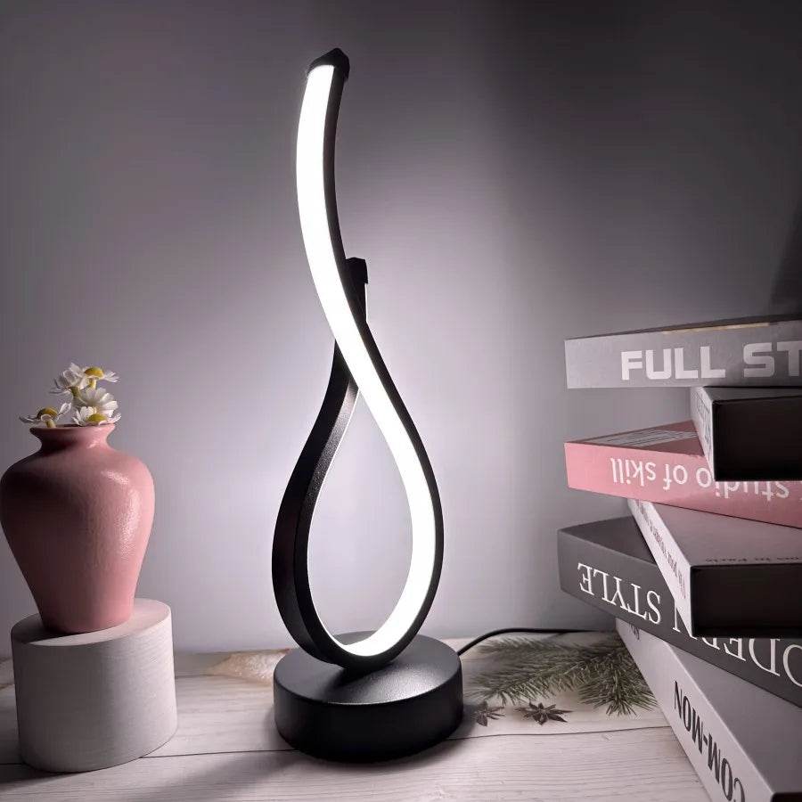 Futura Led : LED lampe de Table chambre veilleuse créative Restaurant café luminescent lampe de Table décorative - myledly