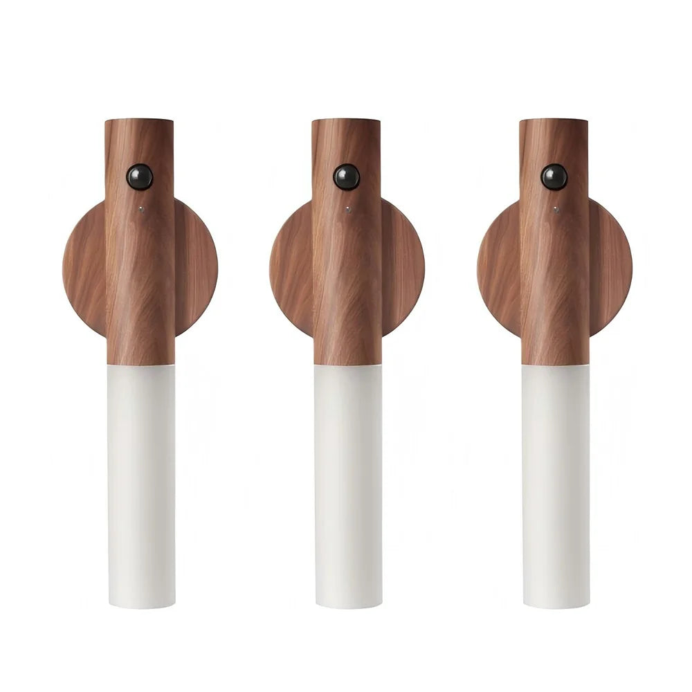 pack avec trois sticklights couleur brun