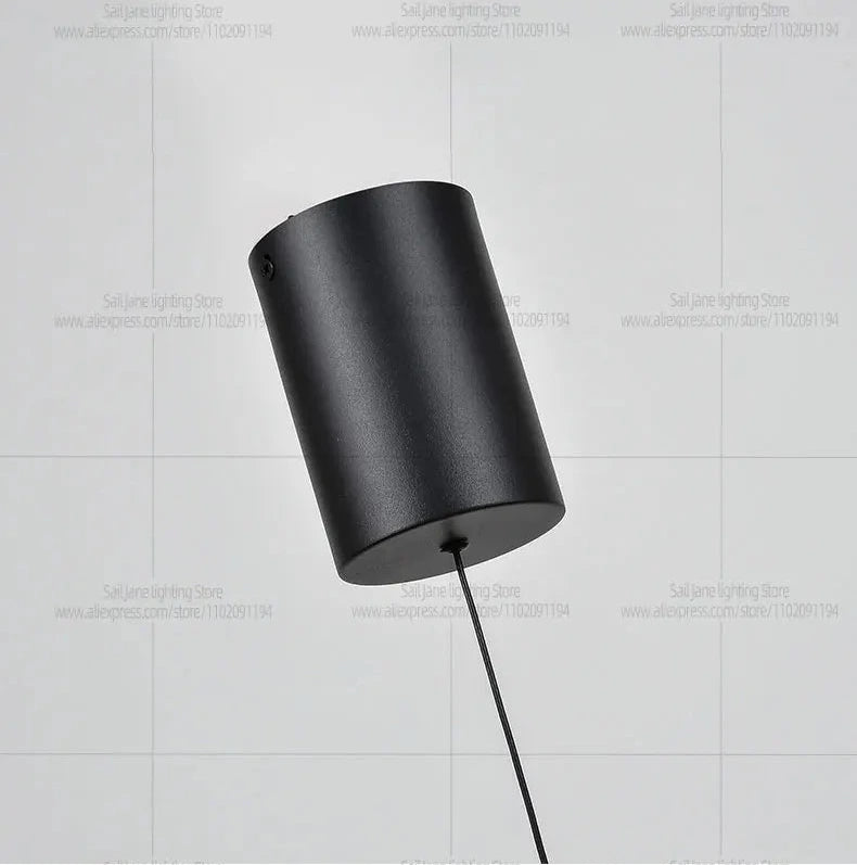 Lampadaire minimaliste moderne - lampadaire cylindrique LED salon