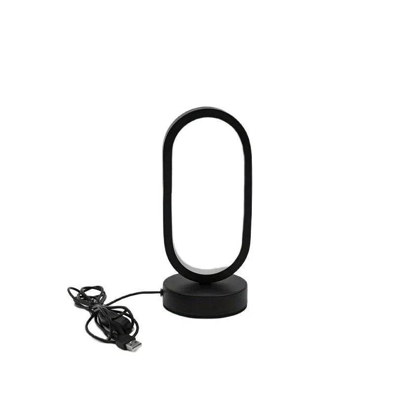 Uled : Lampe Led en forme de U, lampe décorative de chevet de chambre à coucher, salon familial, étude, éclairage de nuit - myledly