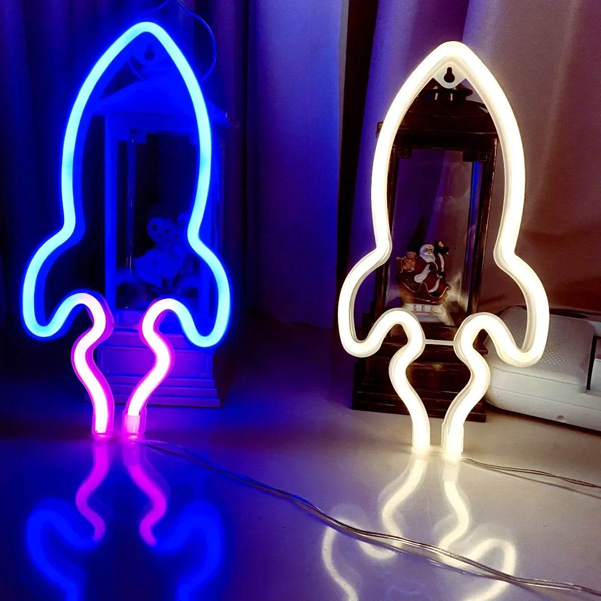 LED Neon Alien Décoration Murale De Chambre ou Bureau - myledly