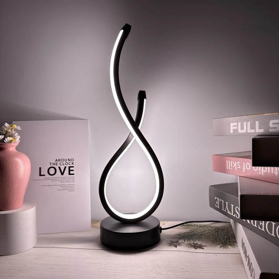 Futura Led : LED lampe de Table chambre veilleuse créative Restaurant café luminescent lampe de Table décorative - myledly