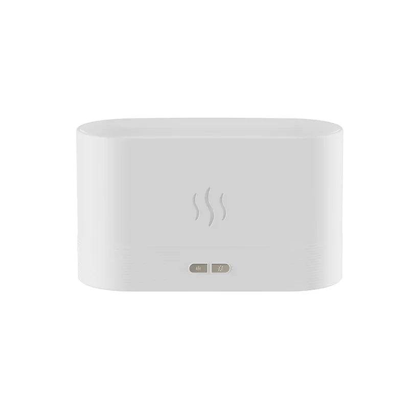 Humidificateur Portable à brume fraîche Led Usb, changement de couleur, humidificateur à flamme et arôme, diffuseur d'huile essentielle et d'arôme - myledly