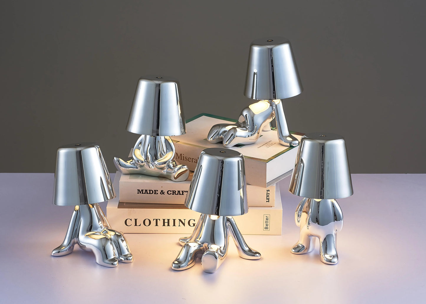 Lampe décorative Nordic sans fil pour salon, chambre ou chambre d'enfant
