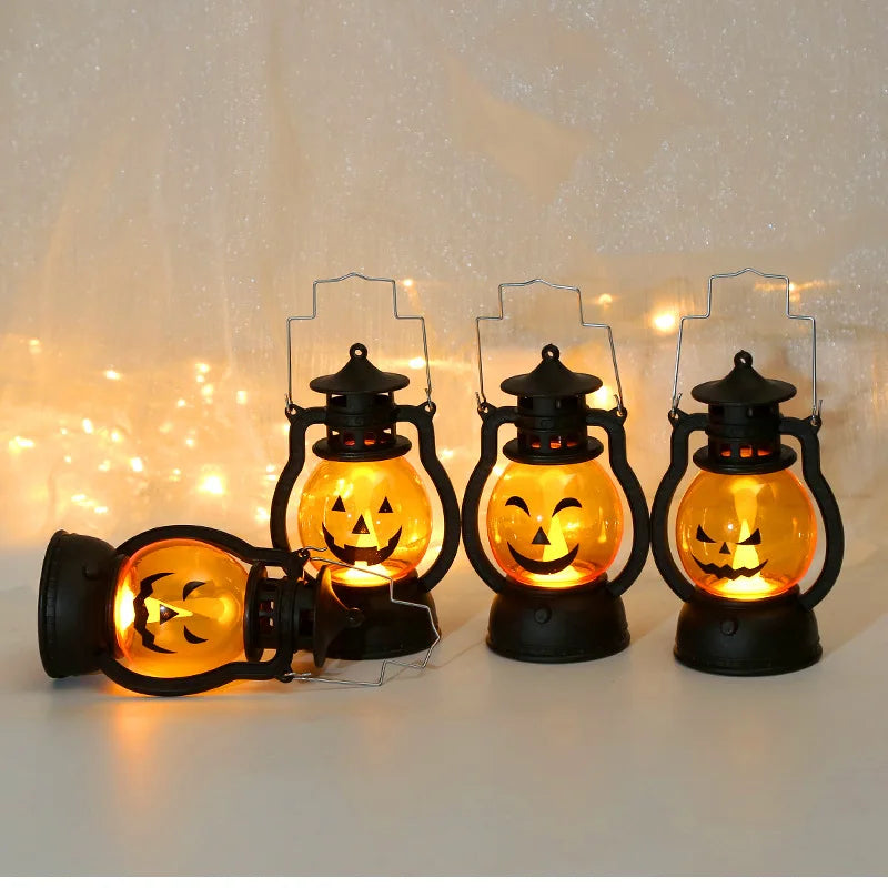 Lanterne citrouille Halloween Spell
