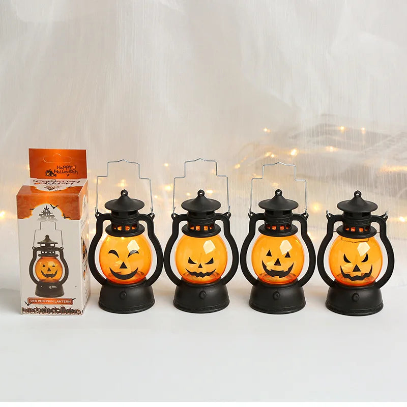 Lanterne citrouille Halloween Spell