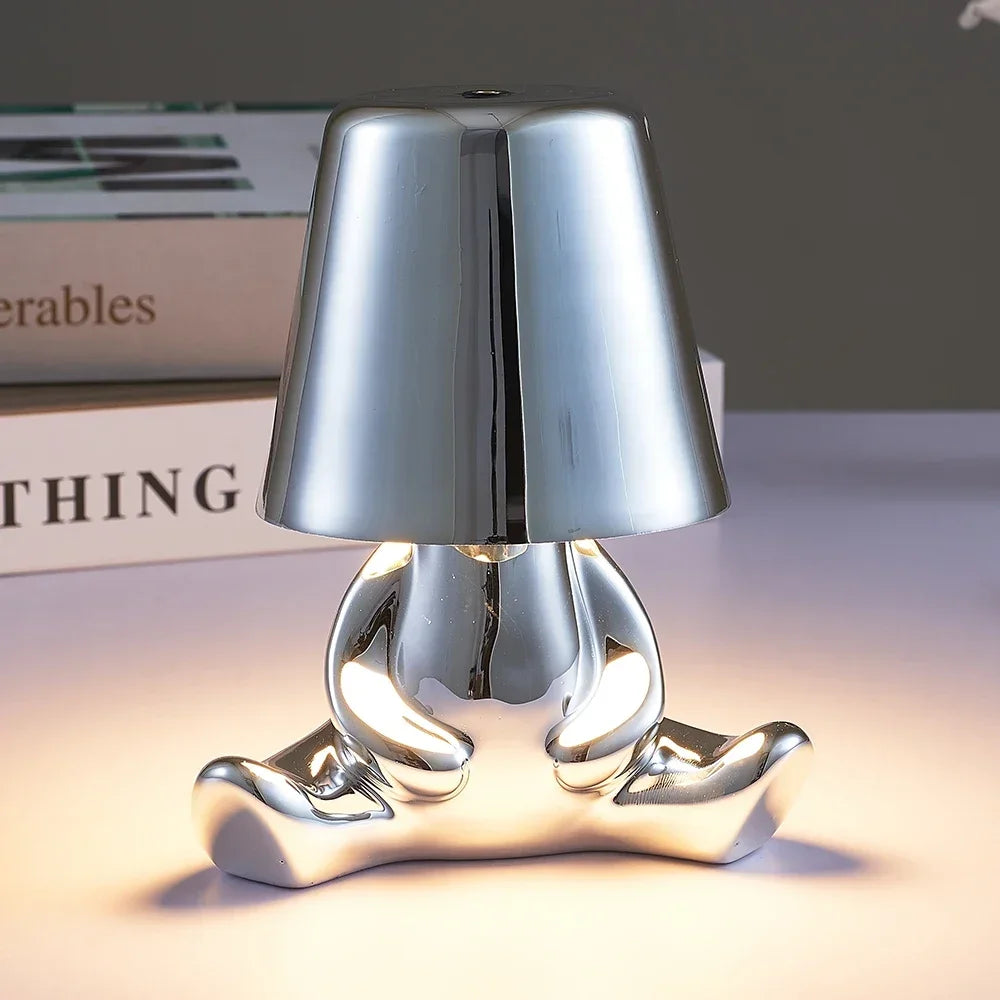 Lampe décorative Nordic sans fil pour salon, chambre ou chambre d'enfant
