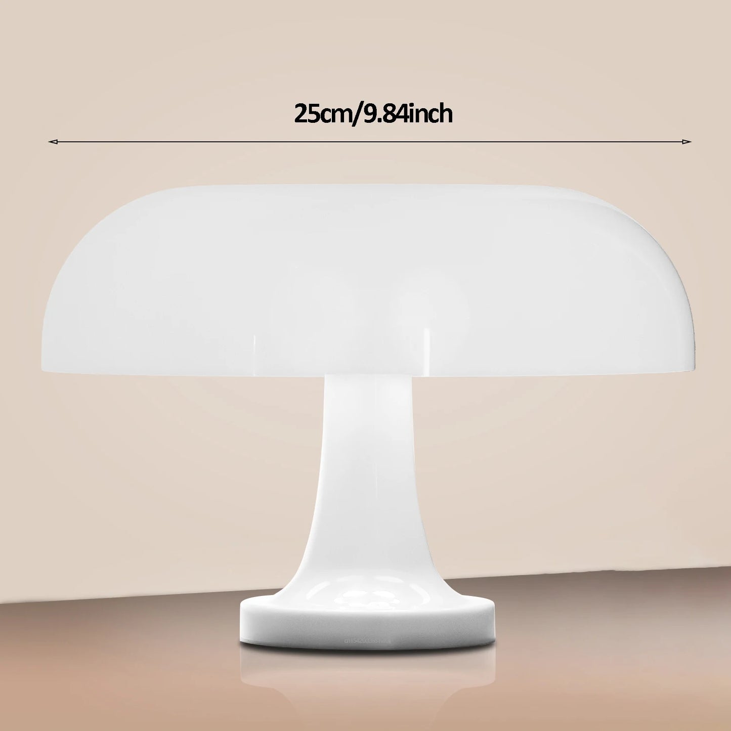 Lampe veilleuse champignon blanche Bohemushroom - décoration lumineuse bohème pour chambre