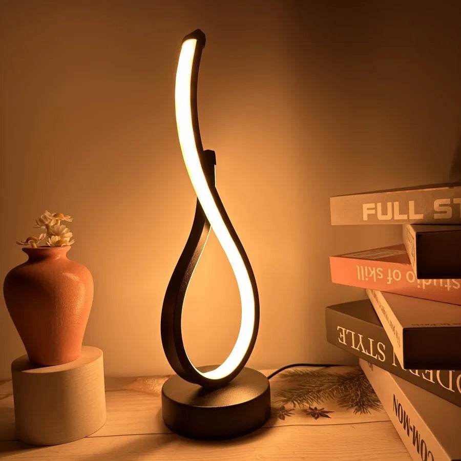 Futura Led : LED lampe de Table chambre veilleuse créative Restaurant café luminescent lampe de Table décorative - myledly