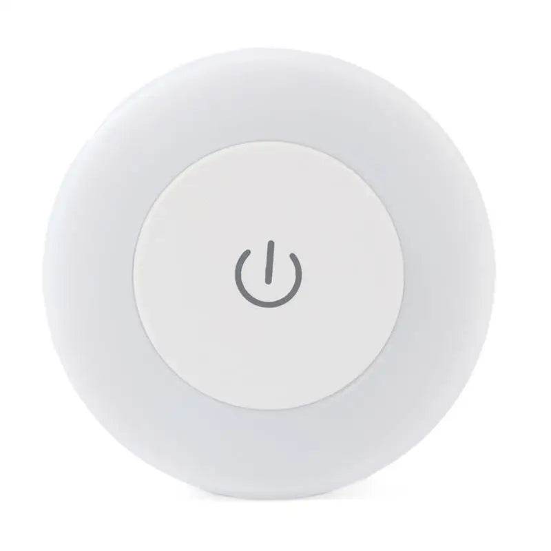 Sensitive Led : Mini LED capteur tactile veilleuses USB Rechargeable cuisine chambre Base magnétique applique murale ronde Portable gradation lampe de nuit - myledly