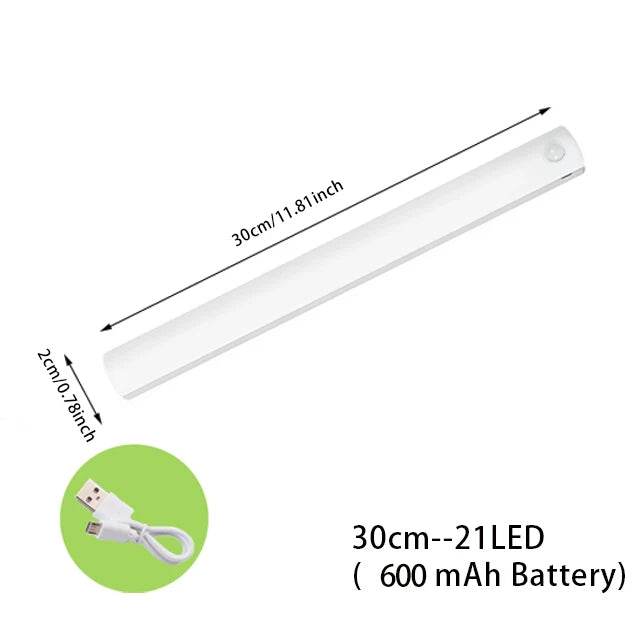 Motion Led : Capteur de mouvement lumière sans fil LED veilleuses chambre décor détecteur de lumière mur lampe décorative escalier placard chambre allée lumière - myledly