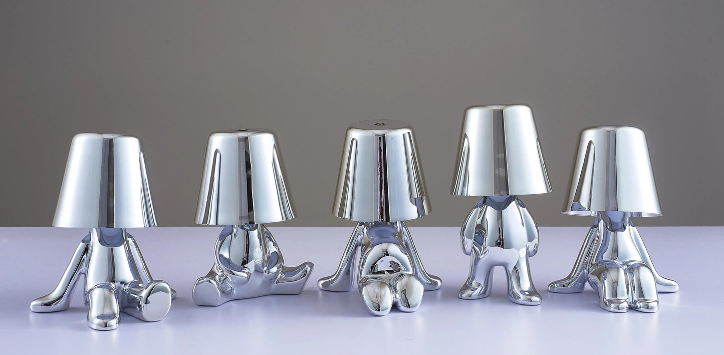 Lampe décorative Nordic sans fil pour salon, chambre ou chambre d'enfant