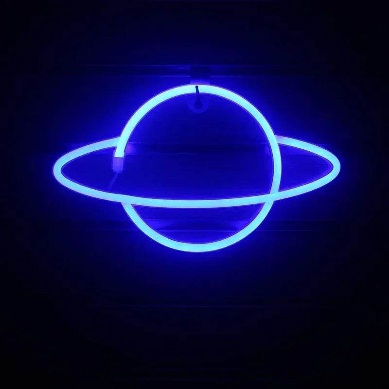 LED Neon Alien Décoration Murale De Chambre ou Bureau - myledly