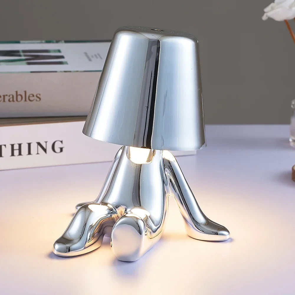 Lampe de chevet Nordic design original pour décoration intérieure