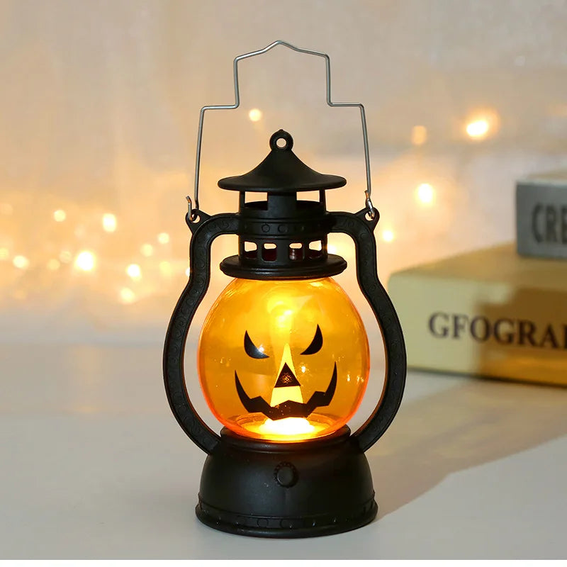 Lanterne citrouille Halloween Spell