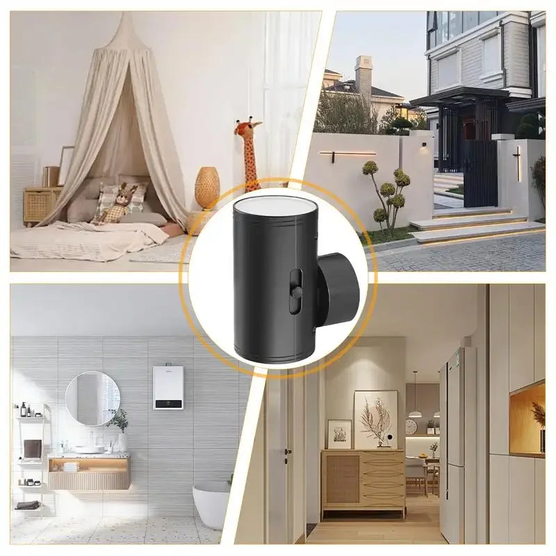 Plug Lamp : Veilleuse LED à brancher avec capteur du crépuscule à l'aube, luminosité réglable, intensité variable, pour cuisine, couloir, chambre à coucher, escaliers