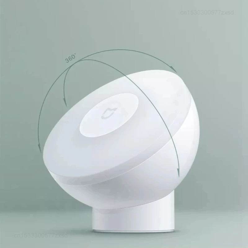 Magneto Led : Veilleuse À Capteur de mouvement Luminosité réglable Capteur de lumière humaine intelligent Lampe de nuit Chambre Salon - myledly