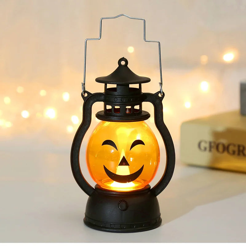 Lanterne citrouille Halloween Spell