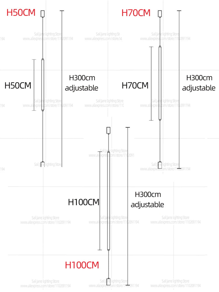 Lampadaire LED design italien - lampadaire cylindrique moderne télécommande