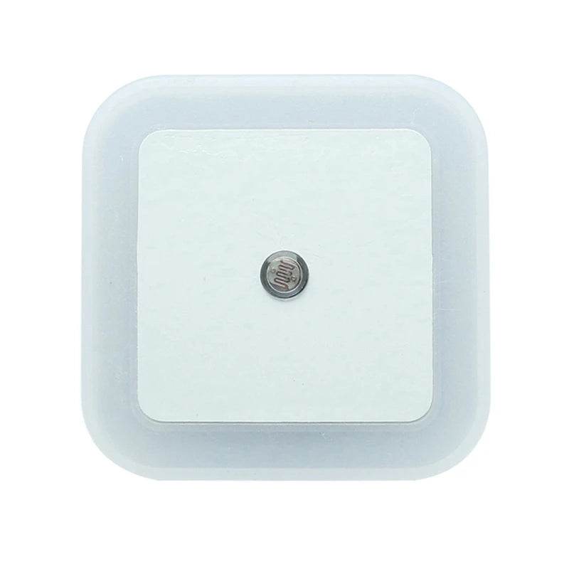 Square Led : Sans fil LED veilleuse capteur éclairage Mini prise ue veilleuses lampe pour chambre d'enfants chambre décoration éclairage - myledly